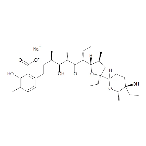 Lasalocid A Sodium Salt (Solution in acetonitrile 0.1mg/ml) - image 1