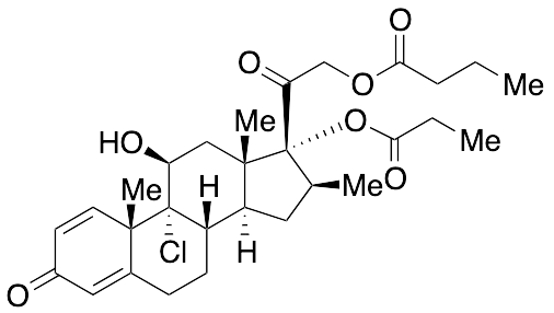 Beclomethasone 21-Butyrate 17-Propionate - image 1