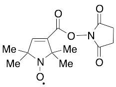 1-Oxyl-2,2,5,5-tetramethylpyrroline-3-carboxylate N-Hydroxysuccinimide Ester - image 1