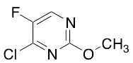 4-Chloro-5-fluoro-2-methoxypyrimidine - image 1