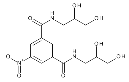 N,N’-Bis(2,3-dihydroxypropyl)-5-nitro-1,3-benzenedicarboxamide - image 1
