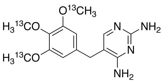 Trimethoprim-13C3 - image 1
