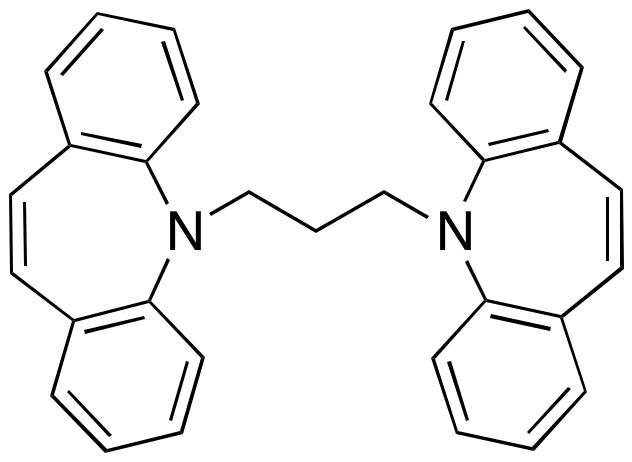 5,5'-(1,3-Propanediyl)bis[5H-dibenz[b,f]azepine] - image 1