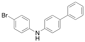 N-(4-Bromophenyl)-[1,1-biphenyl]-4-amine - image 1