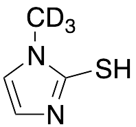 Methimazole-d3 - image 1