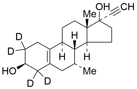 3b-Hydroxy Tibolone-D4 - image 1