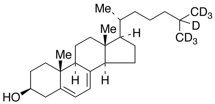 (3Beta)-7-Dehydro Cholesterol-d7 - image 1