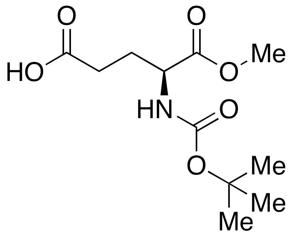 N-Boc-L-glutamic Acid Alpha-Methyl Ester - image 1