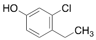 3-Chloro-4-ethylphenol - image 1