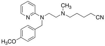 N’-(4-Cyanobutyl)-N-(4-methoxybenzyl)-N’-methyl-N-2-pyridinyl-1,2-ethanediamine - image 1