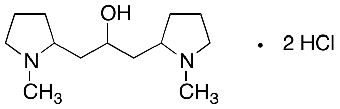 Dihydrocuscohygrine Dihydrochloride (Mixture of Diastereomers) - image 1
