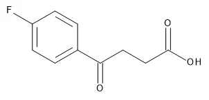 4-(4-Fluorophenyl)-4-oxobutanoic Acid - image 1