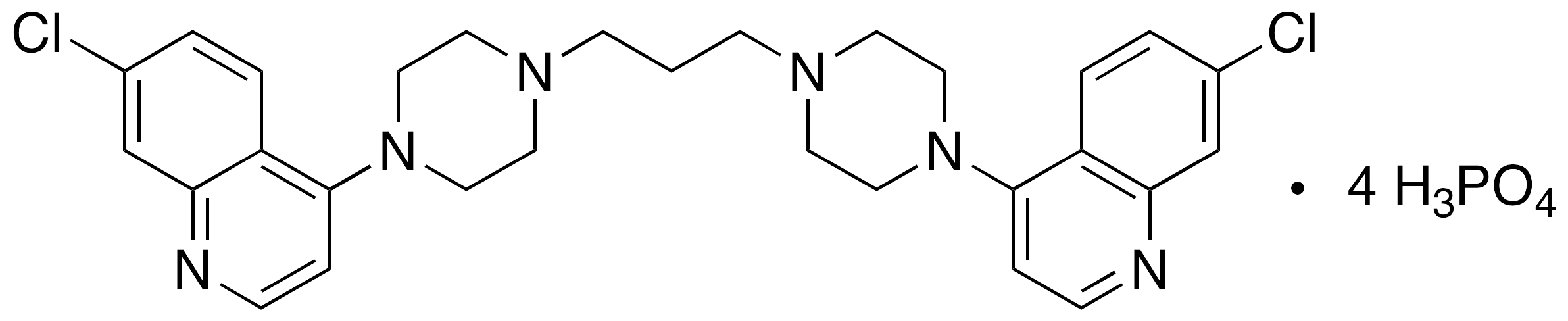 Piperaquine Tetraphosphate - image 1