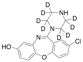 8-Hydroxy Amoxapine-d8 - image 1