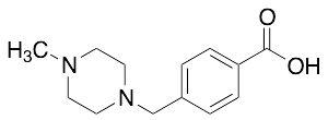 4-(4-Methylpiperazin-1-ylmethyl)benzoic Acid - image 1