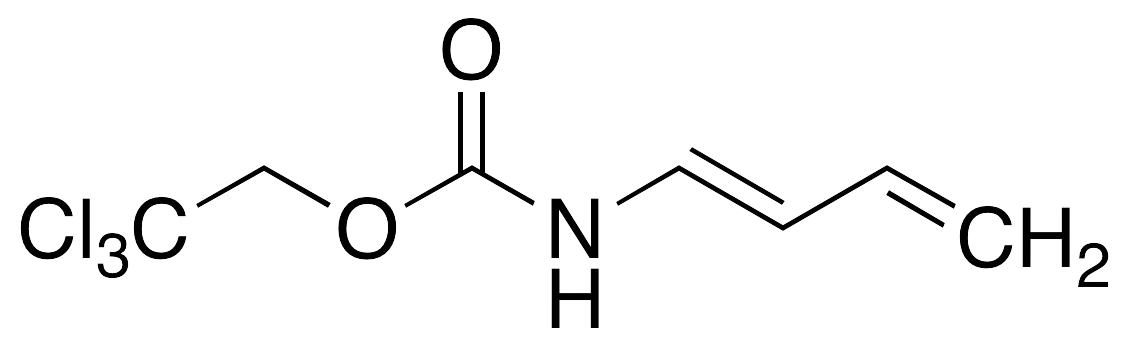 trans-N-(1E)-1,3-Butadien-1-yl-carbamic Acid 2,2,2-Trichloroethyl Ester - image 1