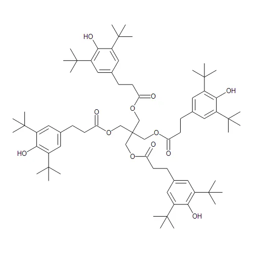 Pentaerythritol Tetrakis(3-(3,5-di-tert-butyl-4-hydroxyphenyl)propionate) - image 1