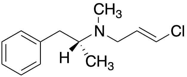 (R,E)-3-Chloro-N-methyl-N-(1-phenylpropan-2-yl)prop-2-en-1-amine - image 1