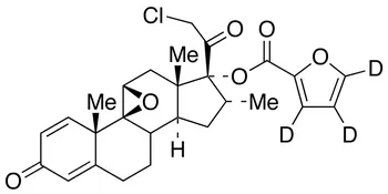 21-Chloro-17Alpha-[(2-furanylcarbonxyl-d3)oxy]-9Beta,11Beta-oxido-16Alpha-methylpregna-1,4-diene-3,20-dione - image 1
