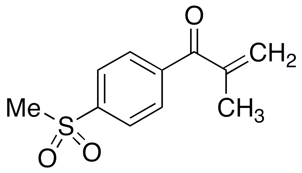 2-Methyl-1-[4-(methylsulfonyl)phenyl]-2-propen-1-one - image 1
