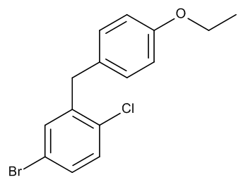 4-Bromo-1-chloro-2-(4-ethoxybenzyl)benzene - image 1