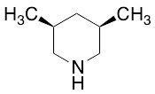 cis-3,5-Dimethylpiperidine - image 1