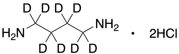 1,4-Butane-d8-diamine Dihydrochloride - image 1
