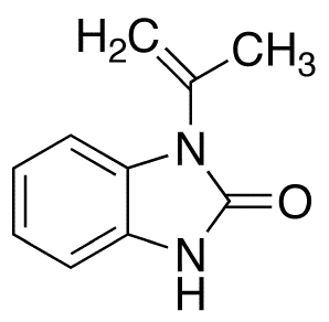 1-Isopropenyl-2-benzimidazolidinone - image 1
