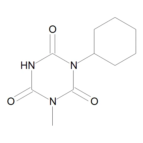 1-Cyclohexyl-3-methyl-1,3,5-triazinane-2,4,6-trione - image 1