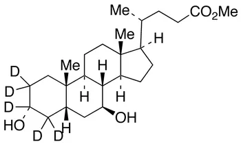 Ursodeoxycholic Acid-d5 Methyl Ester - image 1