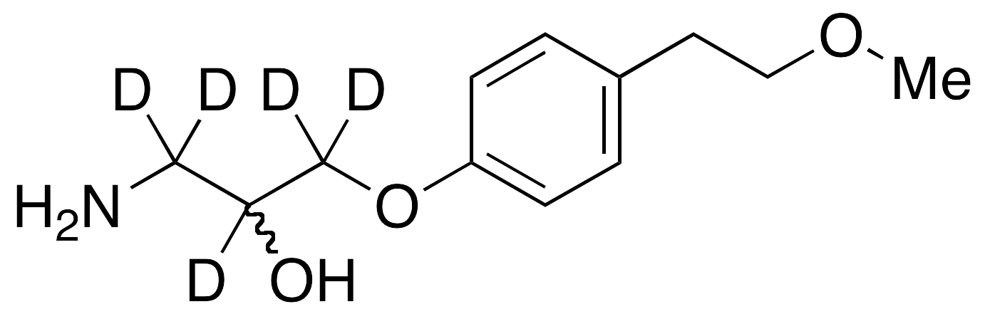 N-Desisopropyl Metoprolol-d5 - image 1
