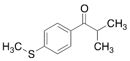 2-Methyl-1-[4-(methylsulfanyl)phenyl]-1-propanone - image 1