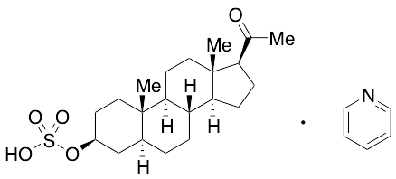 3beta-Hydroxy-5alpha-pregnan-20-one Sulfate Pyridine Salt - image 1