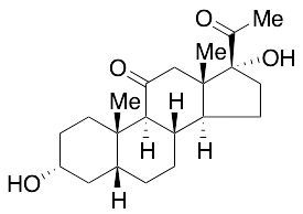 (3Alpha,5Beta)-3,17-Dihydroxypregnane-11,20-dione - image 1