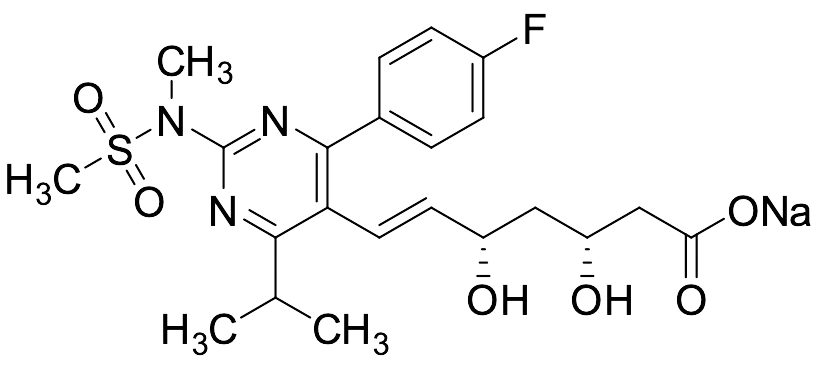 Rosuvastatin Sodium Salt - image 1