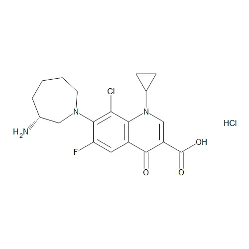Besifloxacin Hydrochloride (Contains ~15% Inorganics) - image 1