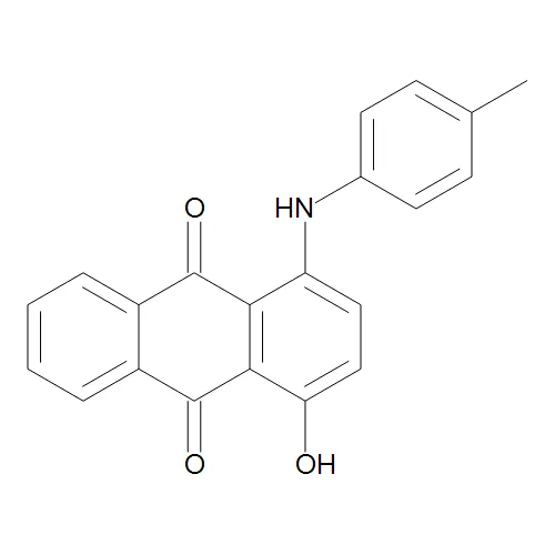 1-Hydroxy-4-(p-tolylamino)anthracene-9,10-dione - image 1