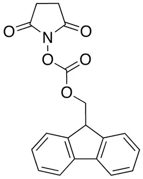 Fmoc N-Hydroxysuccinimide Ester - image 1