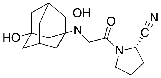 N-Hydroxy Vildagliptin - image 1