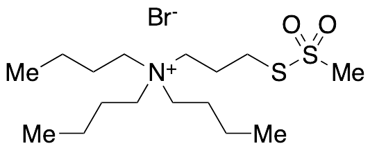 3-(Tributylammonium)propyl Methanethiosulfonate Bromide - image 1