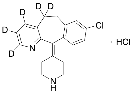 Desloratadine-d5 Hydrochloride - image 1