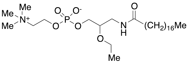 rac-3-Octadecanamido-2-ethoxypropan-1-ol Phosphocholine - image 1