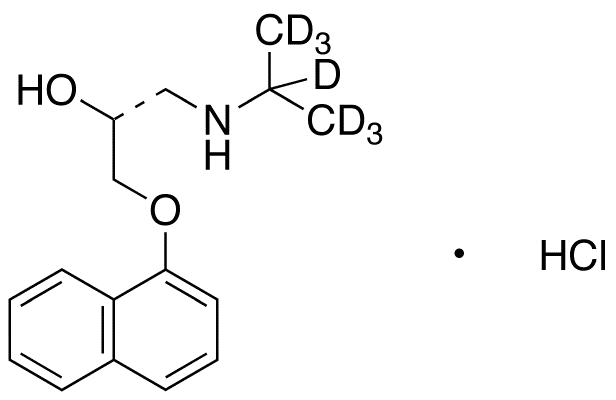 (R)-Propranolol-d7 Hydrochloride - image 1