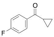 Cyclopropyl(4-fluorophenyl)methanone - image 1