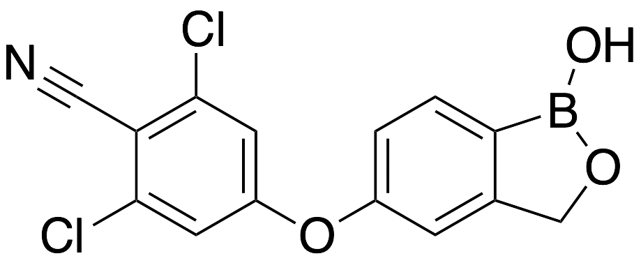 2,6-Dichloro-4-((1-hydroxy-1,3-dihydrobenzo[c][1,2]oxaborol-5-yl)oxy)benzonitrile - image 1