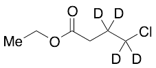 Ethyl 4-Chlorobutyrate-d4 - image 1