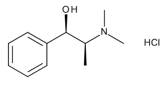 (-)-Methylephedrine Hydrochloride - image 1