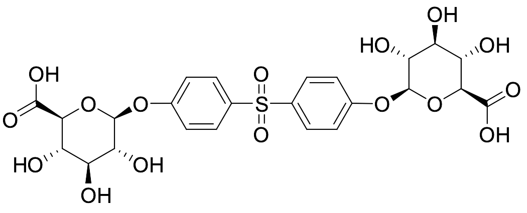 Bisphenol S Bis-b-d-Glucuronide - image 1