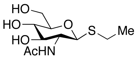 Ethyl 2-Acetamido-2-deoxy-Beta-D-thioglucopyranoside - image 1