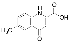 6-methyl-4-oxo-1,4-dihydroquinoline-2-carboxylic acid - image 1